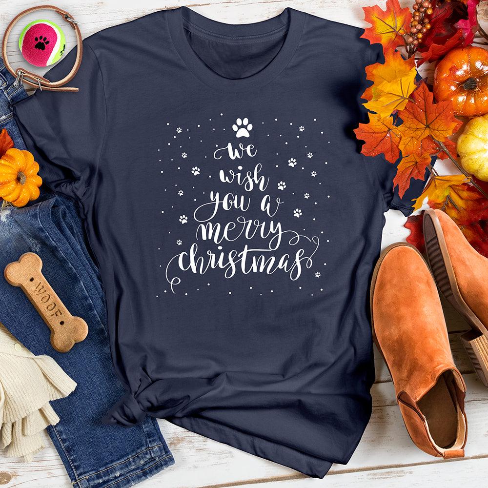 We Wish You a Merry Christmas Tee