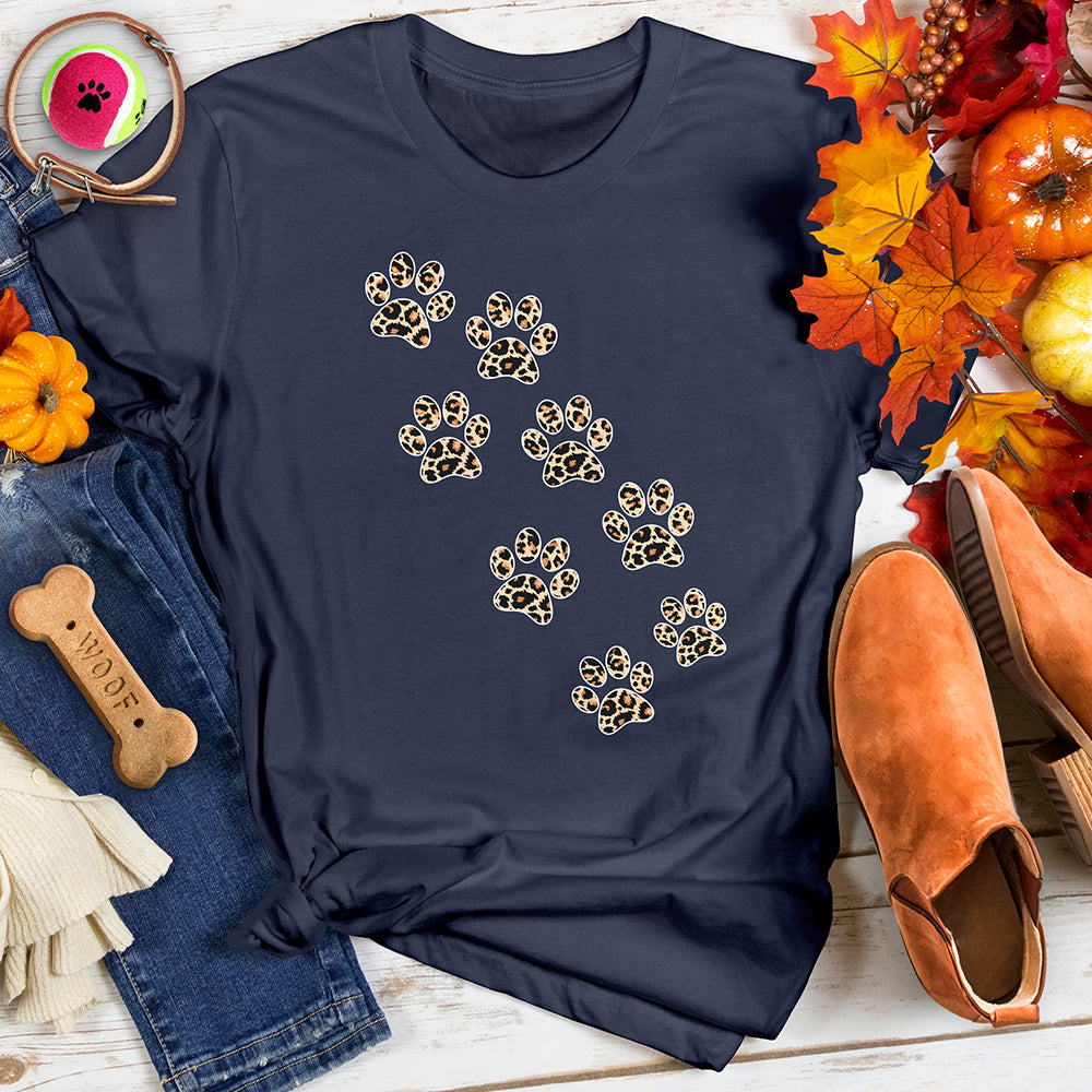 Wild Paw Trail Tee