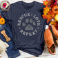 Rescue Love Repeat Tee