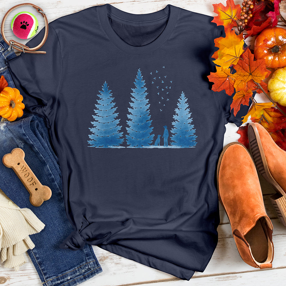 Forest Pine Tree Tee