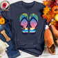 Flip Flops Tropical Tee