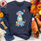 Tie Dye Spring Dog Tee