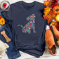 Colorful Labrador Tee