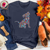 Colorful Labrador Tee
