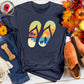 Flip Flop Sunset Tee