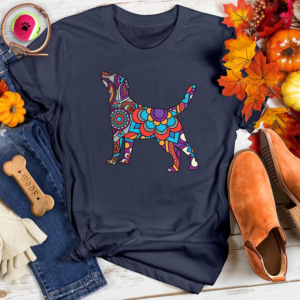 Boho Vibes Dog Tee