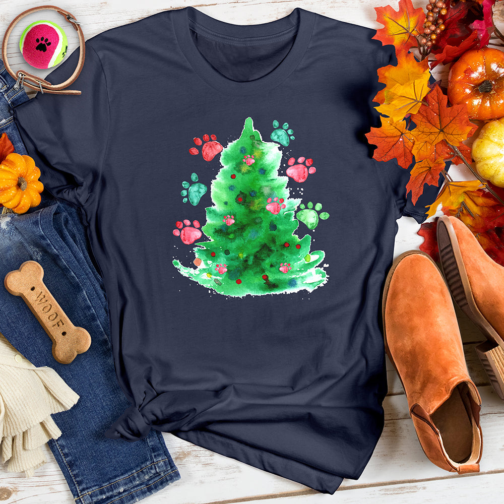 Paws and Pine Festive Tee