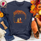 Pumpkin Latte Fall Dog Tee