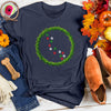 Paw Holiday Wreath Tee
