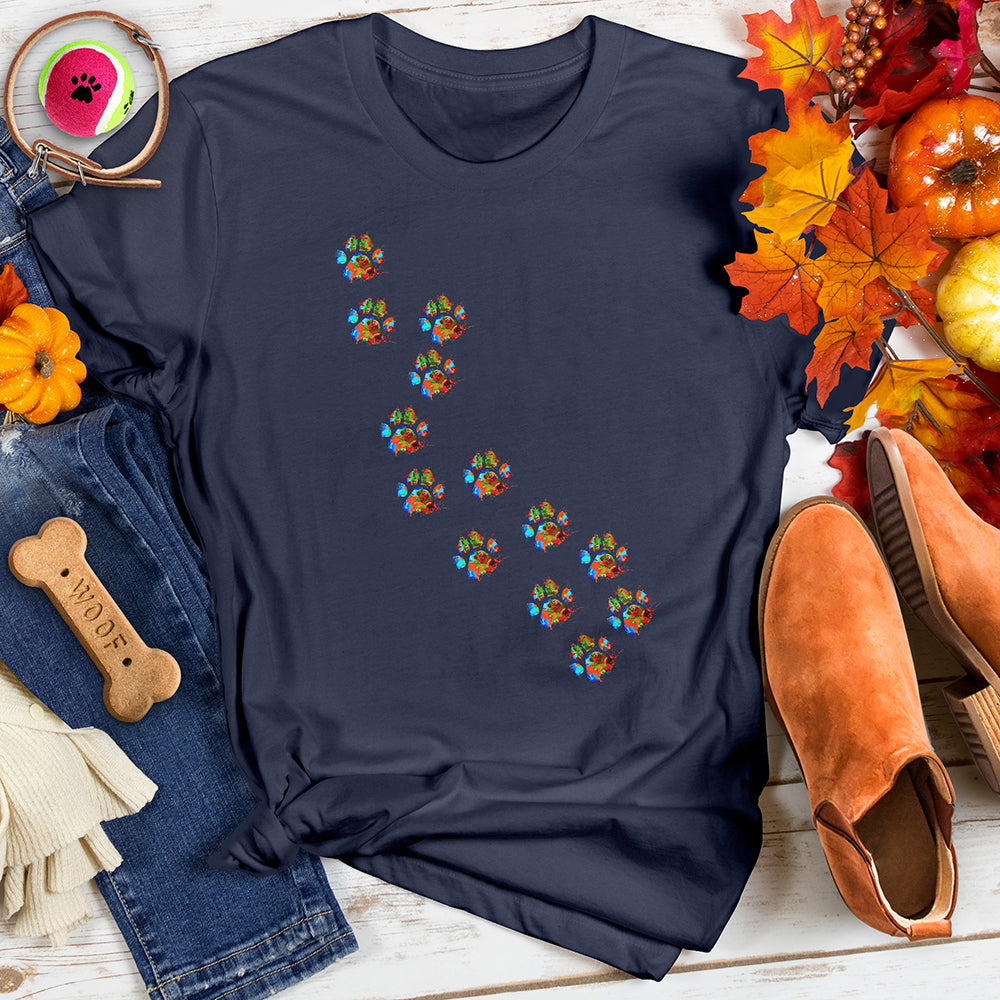 Animal Footprint Tee
