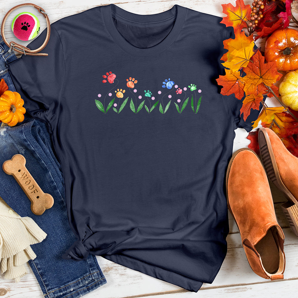 Floral Pawline Tee