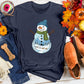 Snowman Pup Tee