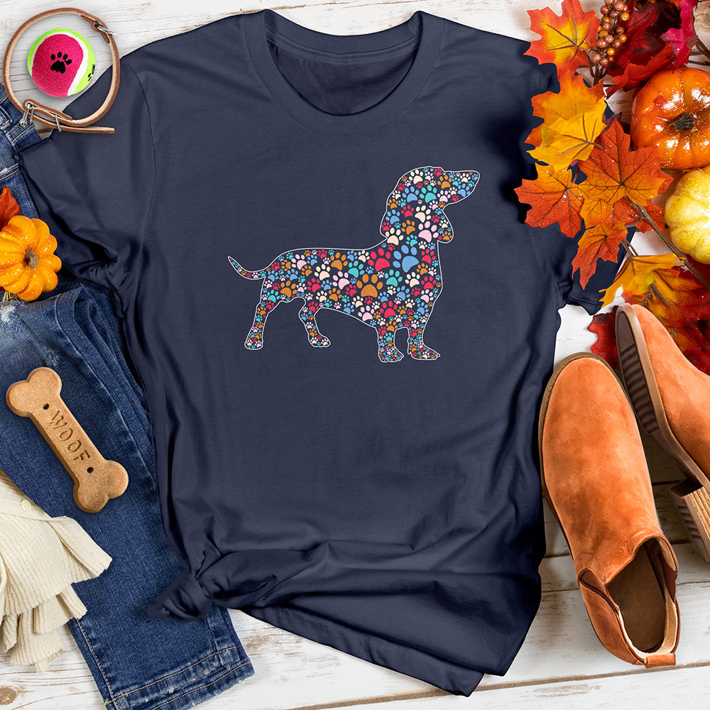 Dashing Dachshund Tee