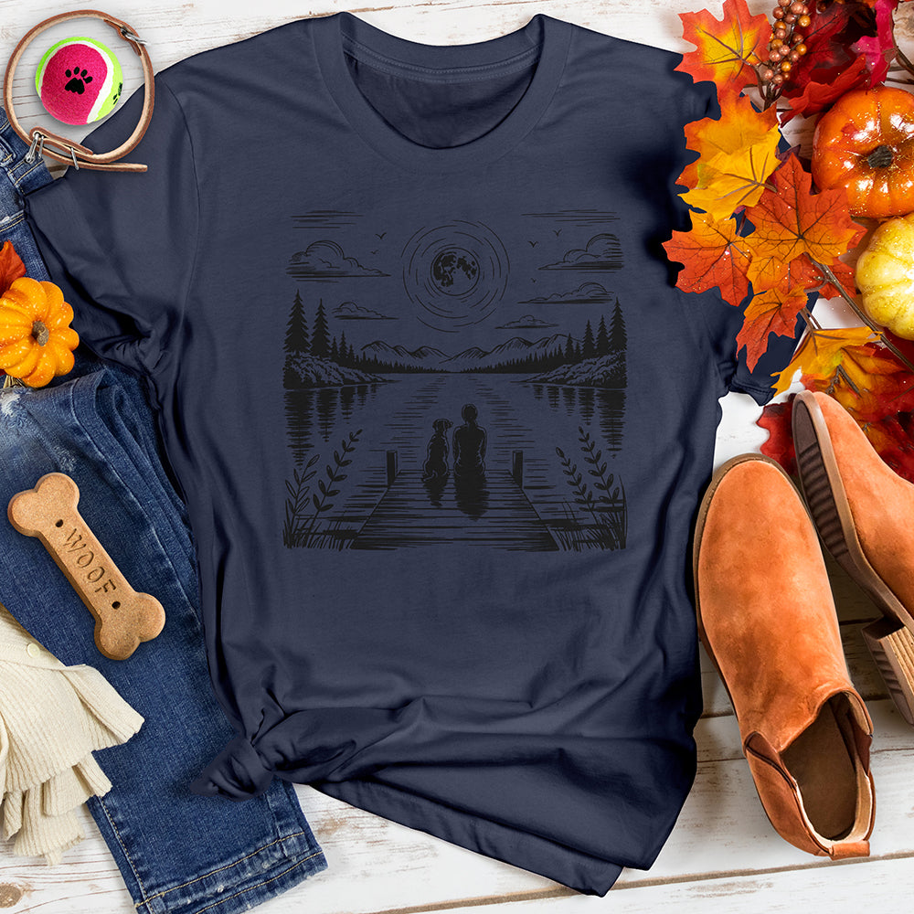 River Deck Tee
