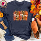 Dog Mom Fall Leopard Tee