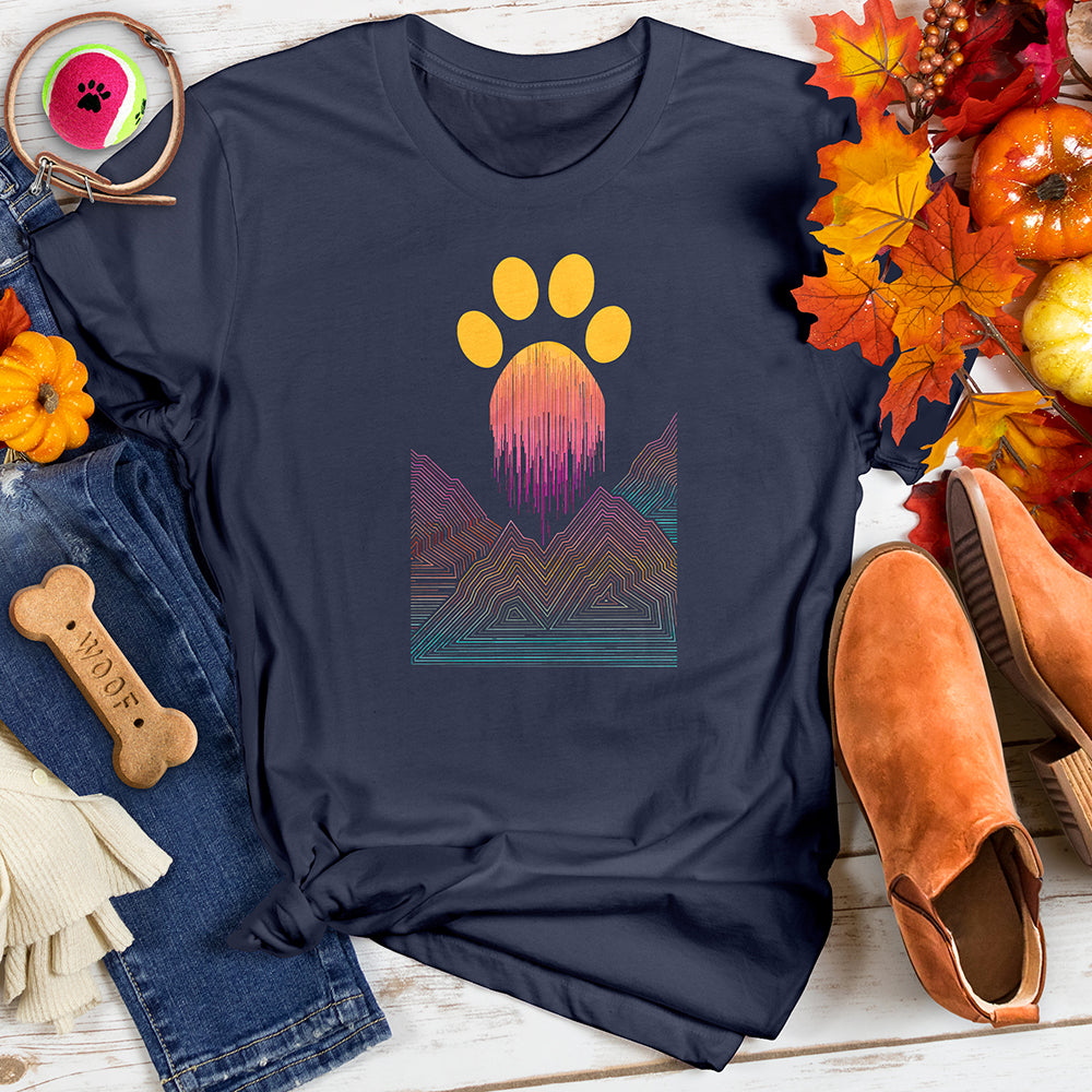 Rainy Paw Tee