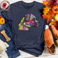 Vibrant Pup Art Tee