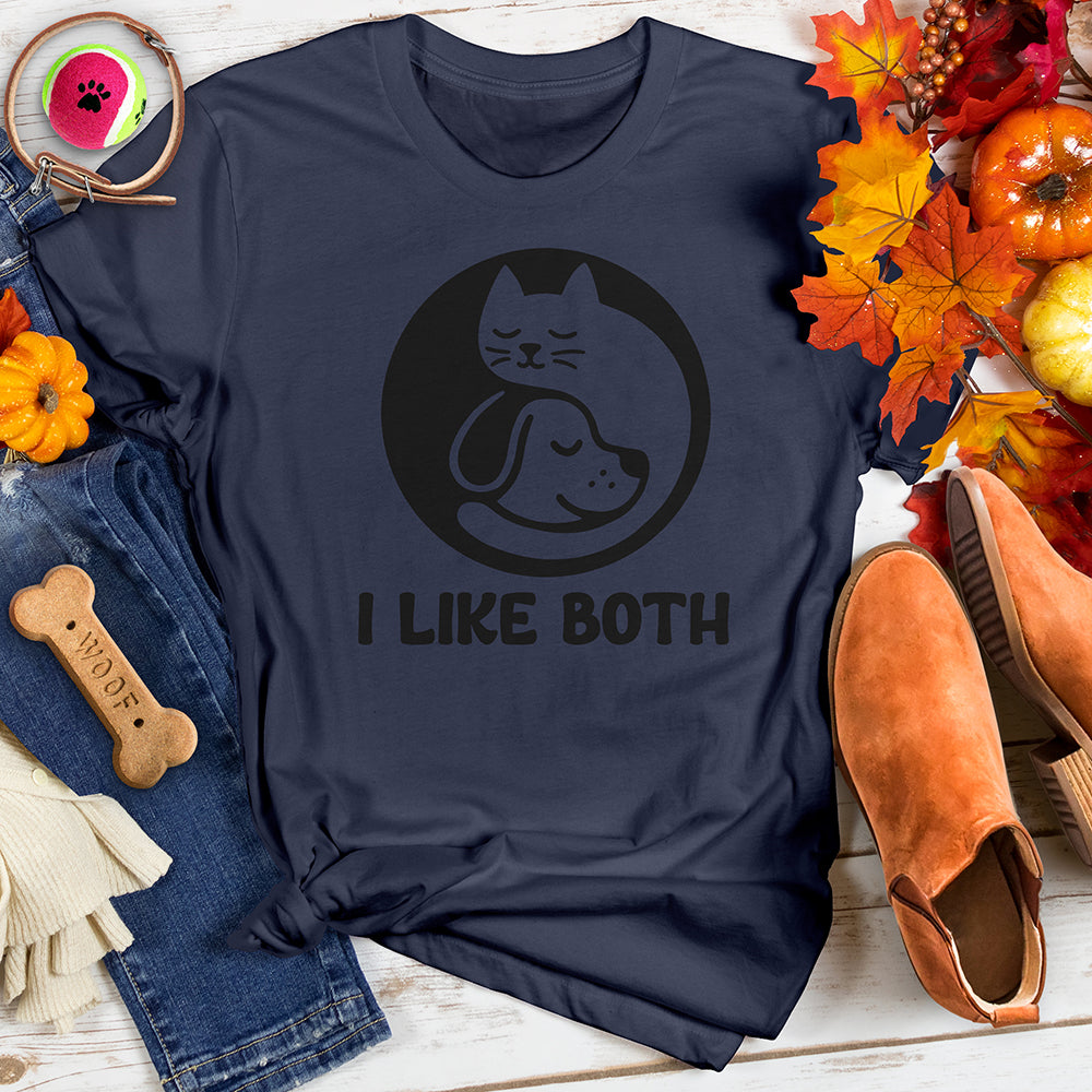 I Like Both Pet Tee