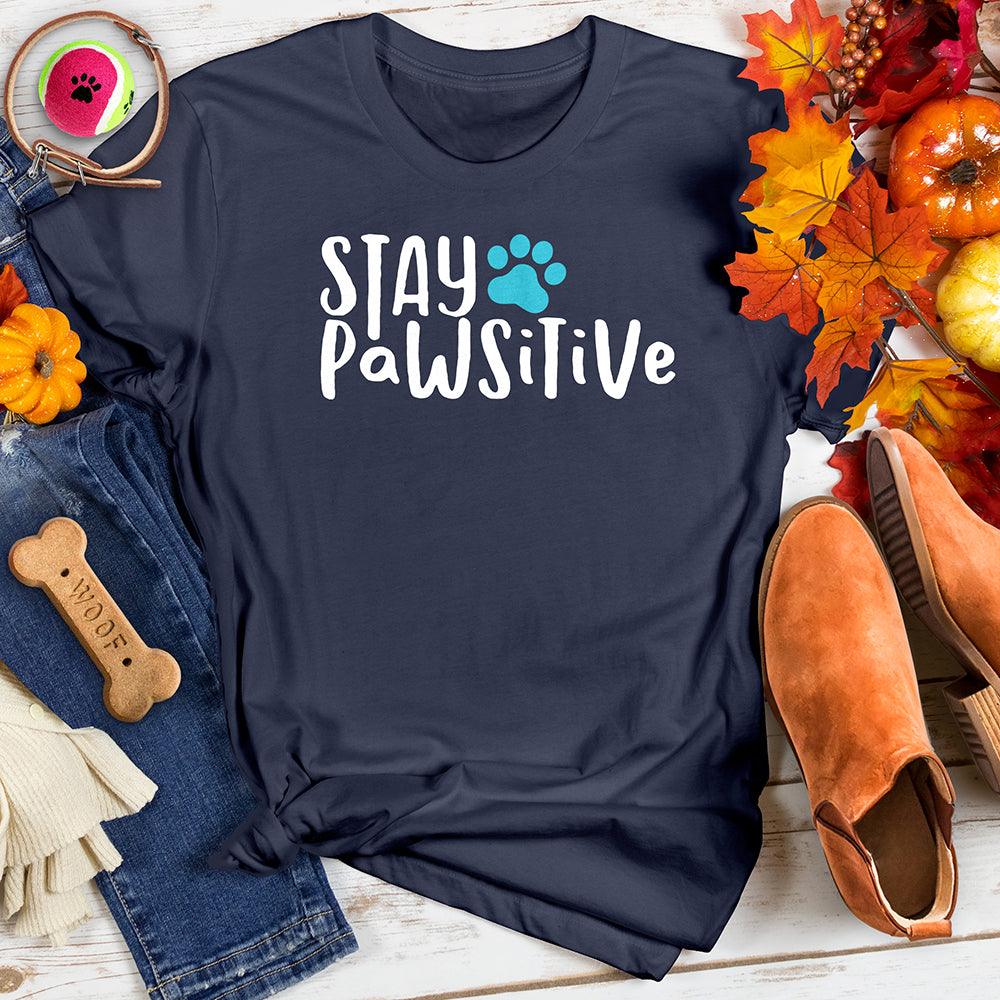 Stay Pawsitive Tee