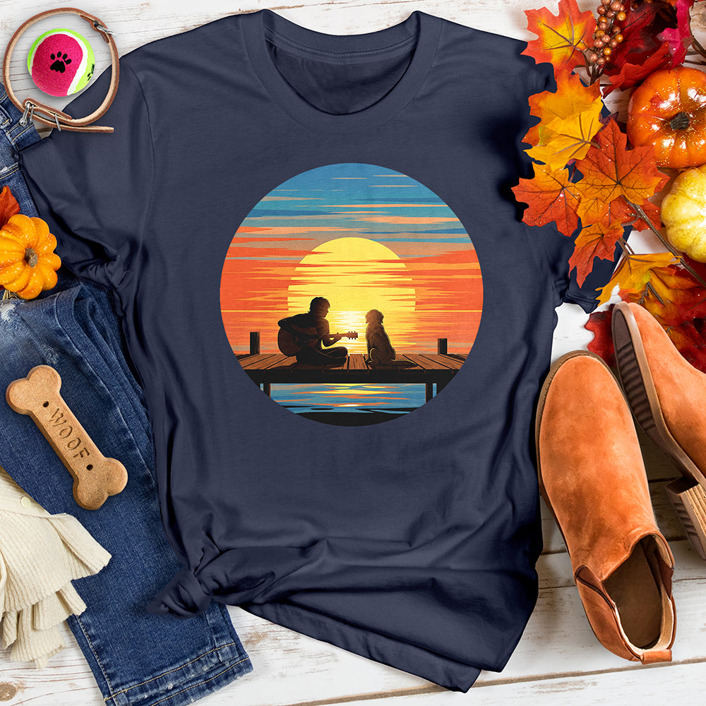 Sunset Flip Tee