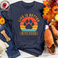 Life is Better With Dogs Retro Tee