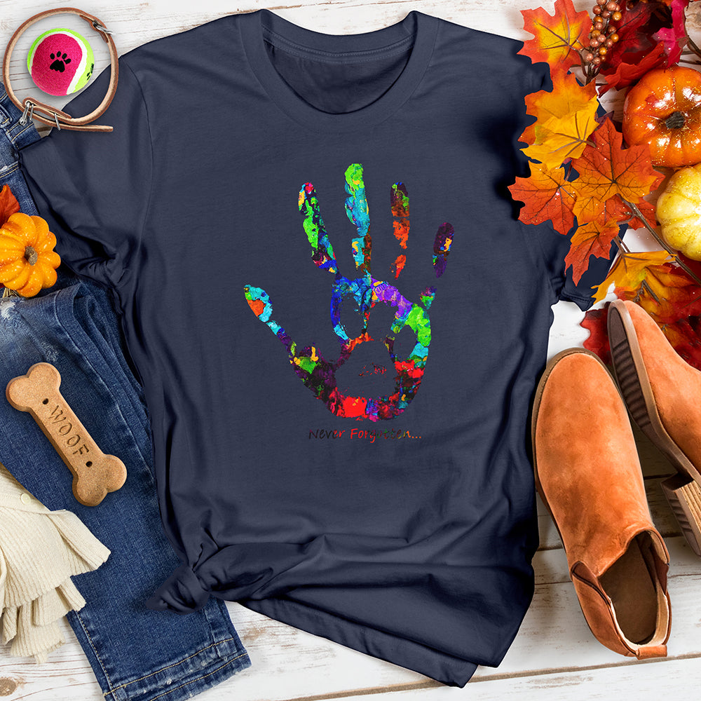Paw Memory Hand Tee