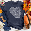 Heart Dog Mandala Tee