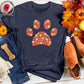 VIvid Floral Paw Tee