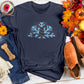 Snowflake Pup & Tree Tee