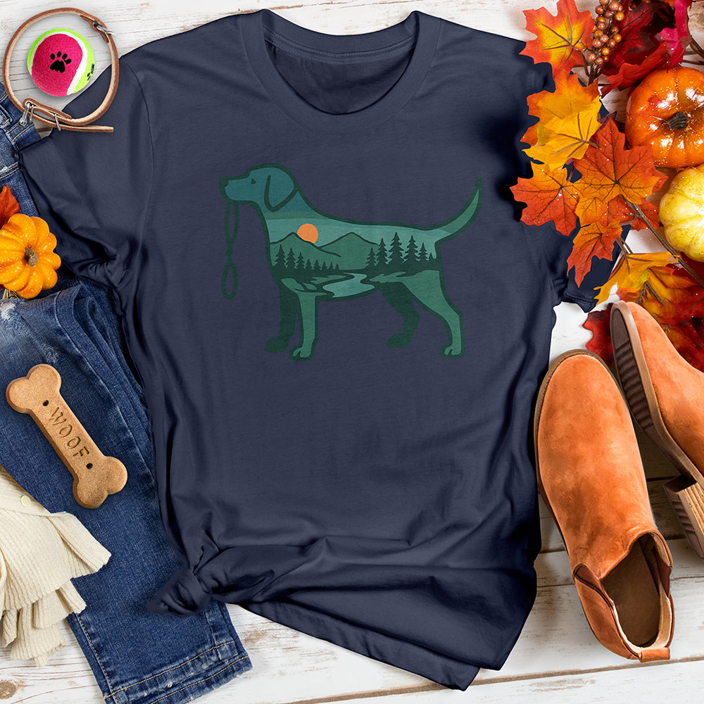 Forest Pup Tee