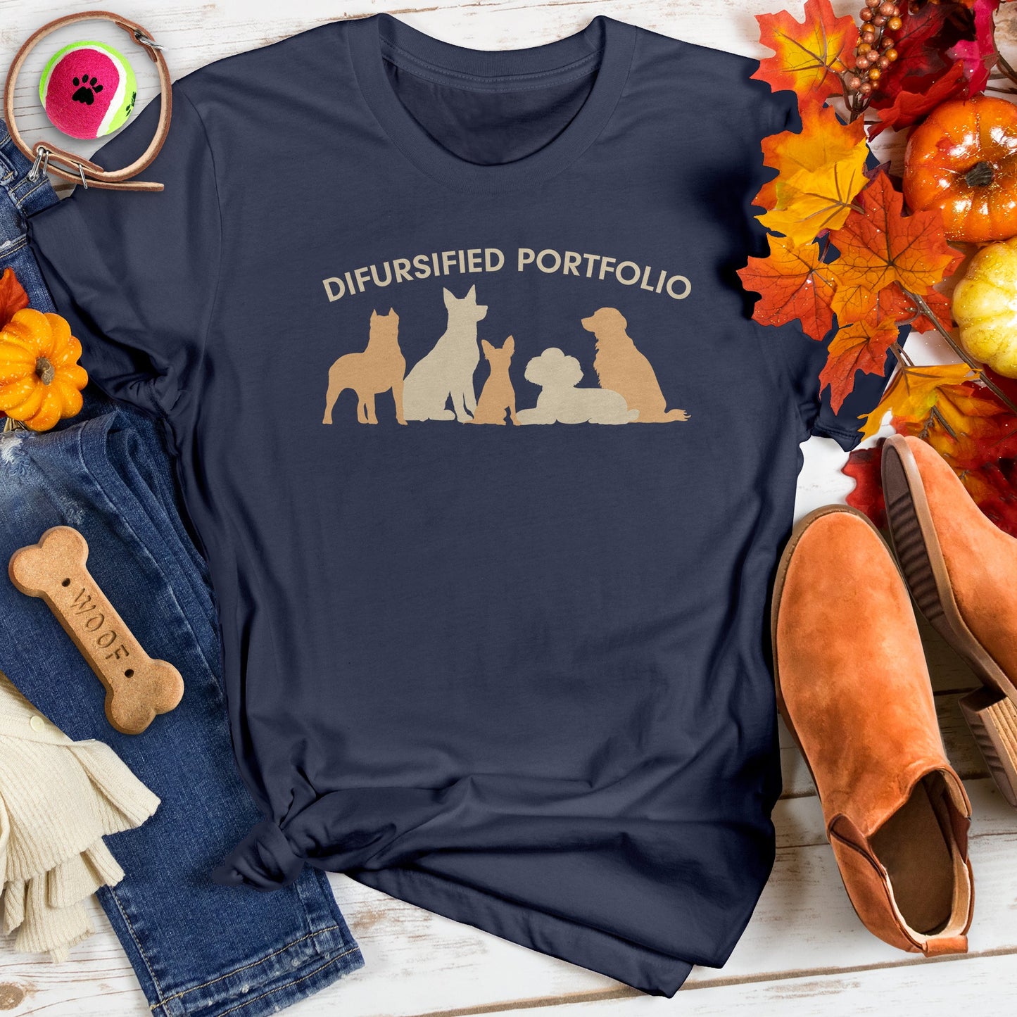 Difursified Portfolio Tee