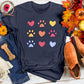 Hearts & Paws Colorful Tee