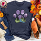 Stylized Paw Print Tee