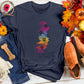 Frosty Colorful Paws Tee
