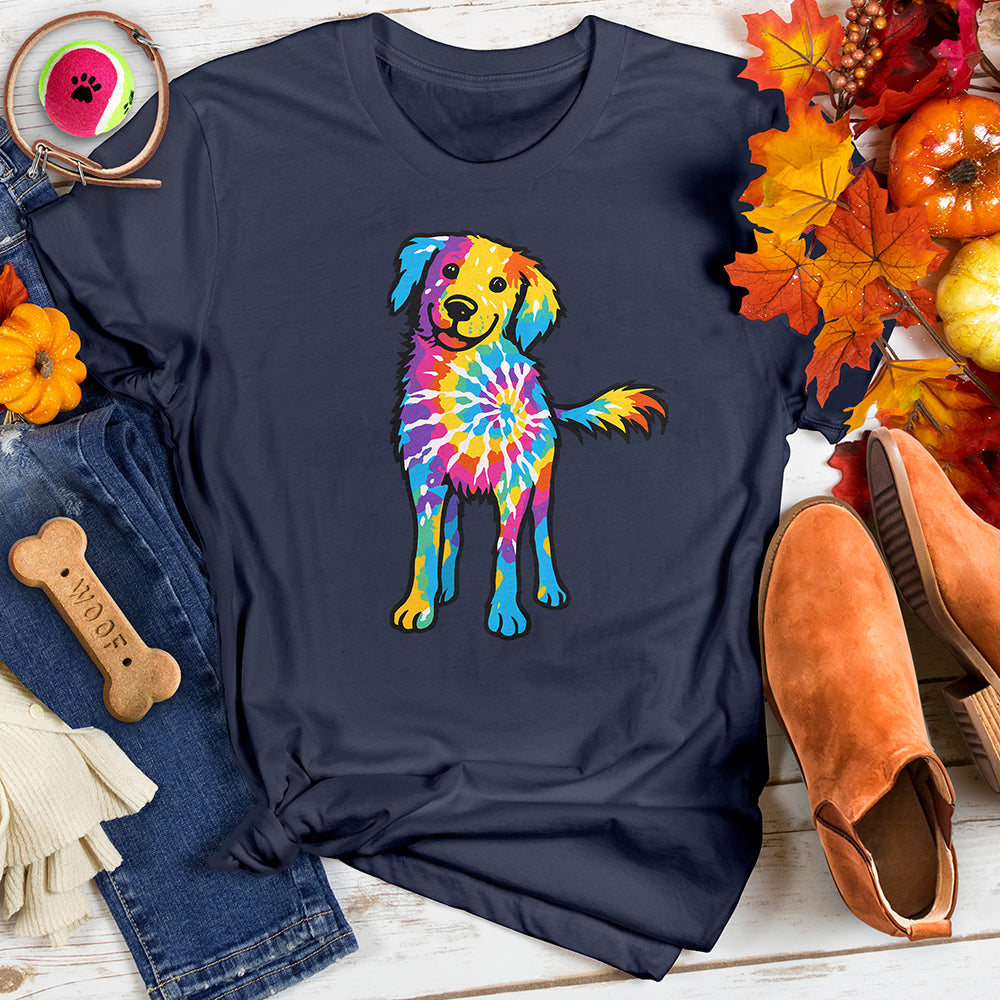 Tie Dye Dog Tee