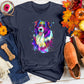 Artistic Puppy Print Tee
