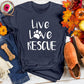 Live Love Rescue Original Tee