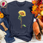 Stay Pawsitive Stem Tee