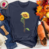 Stay Pawsitive Stem Tee