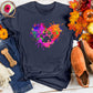 Heart Splash Paw Tee