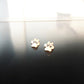 Paw Print Earrings