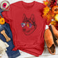 Husky Sunglasses Tee