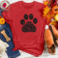 Best Friend Winter Paw Tee