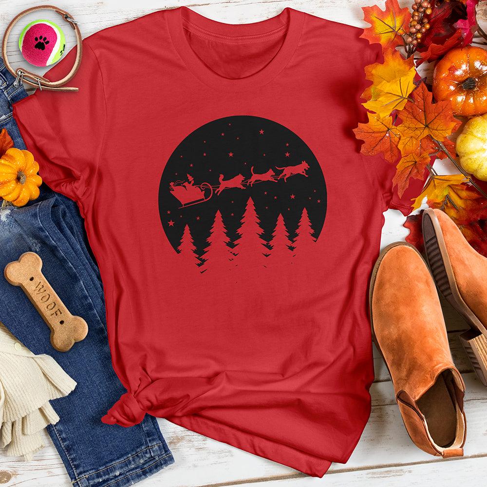Reindeer Dogs Forest Tee
