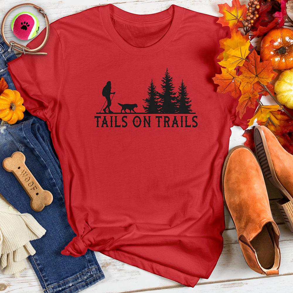 Tails on Trails Tee