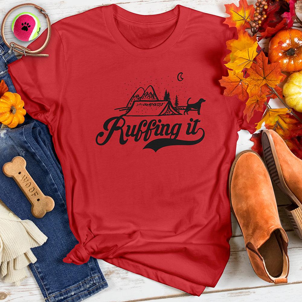 Ruffing It Tee