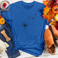 Dandelions Paw Tee