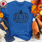 Pumpkin Paw Print Tee