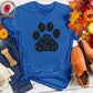 Best Friend Winter Paw Tee