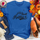 Ruffing It Tee